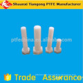 engineering plastic ptfe screw nut ptfe hex flange self-tapping screw